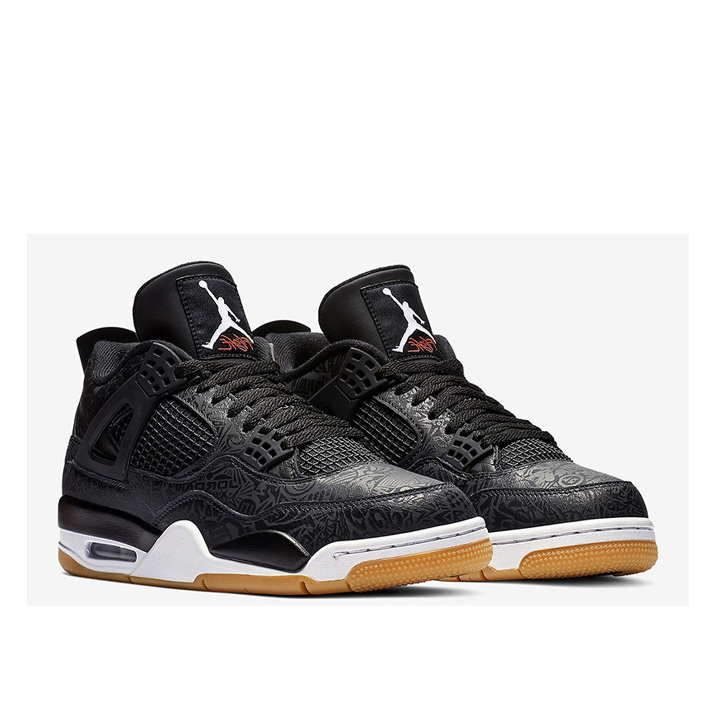 Pantofi Sport Air Jordan 4 Retro Laser Black Gum CI1184-001