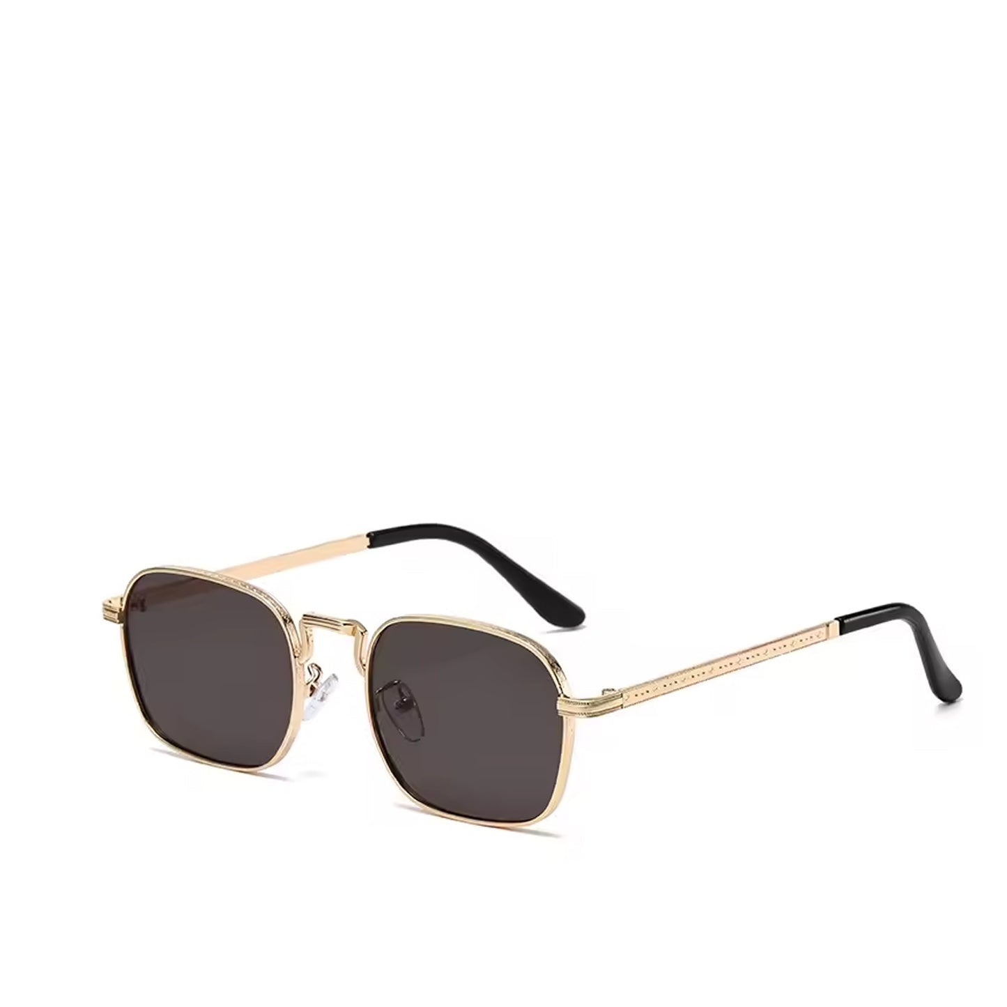 Ochelari de Soare Aviator Rotunzi Gold Unisex