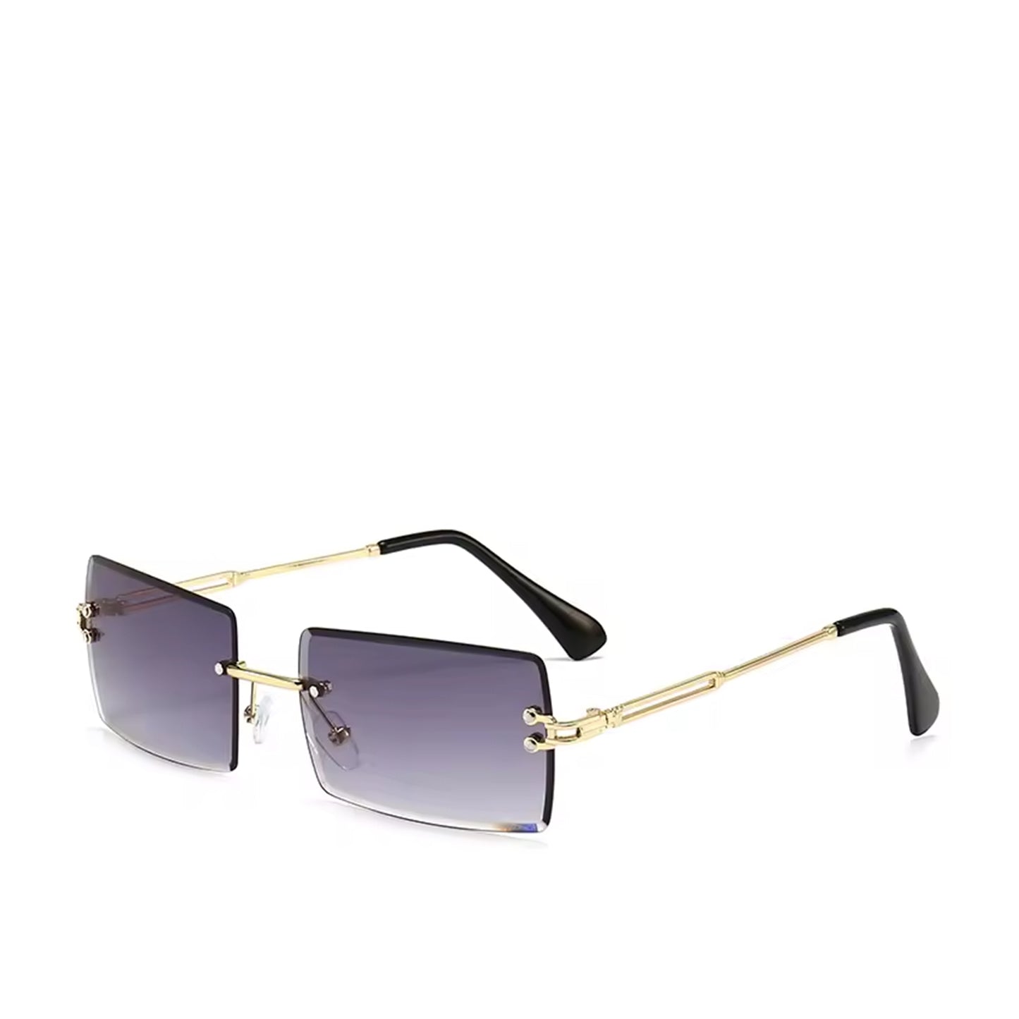 Ochelari de Soare Unisex Fashion Gradient Grey