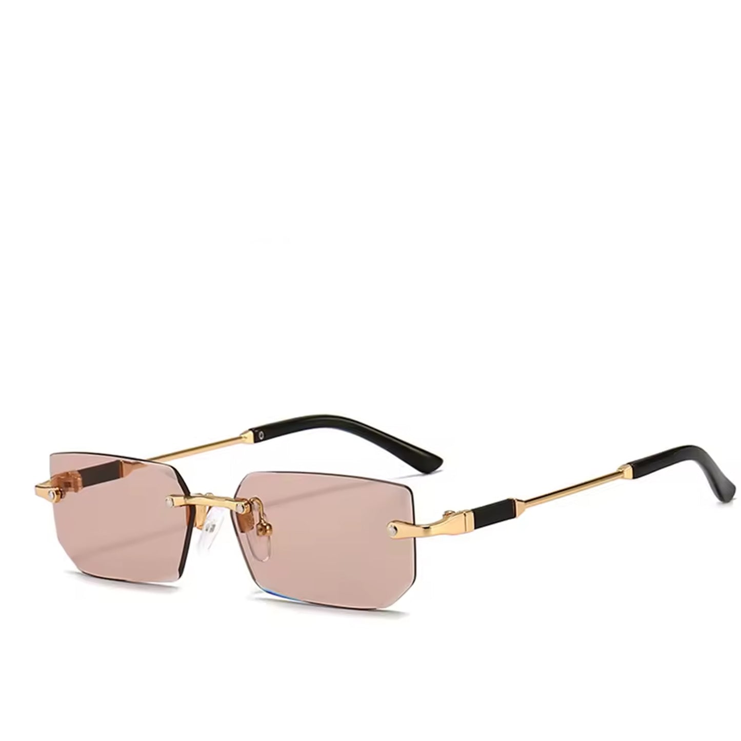Ochelari de Soare Unisex Fashion Gradient Brown