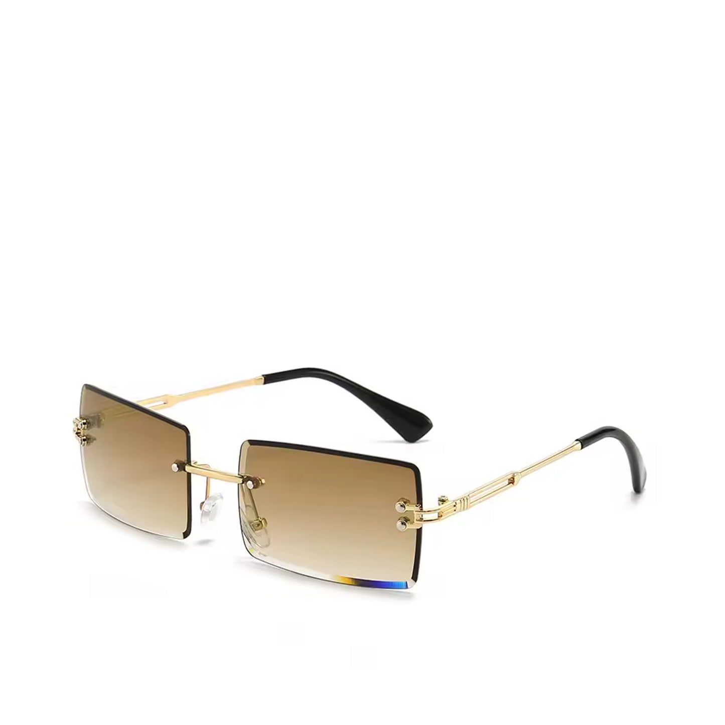 Ochelari de Soare Unisex Fashion Gradient Tawny-Brown