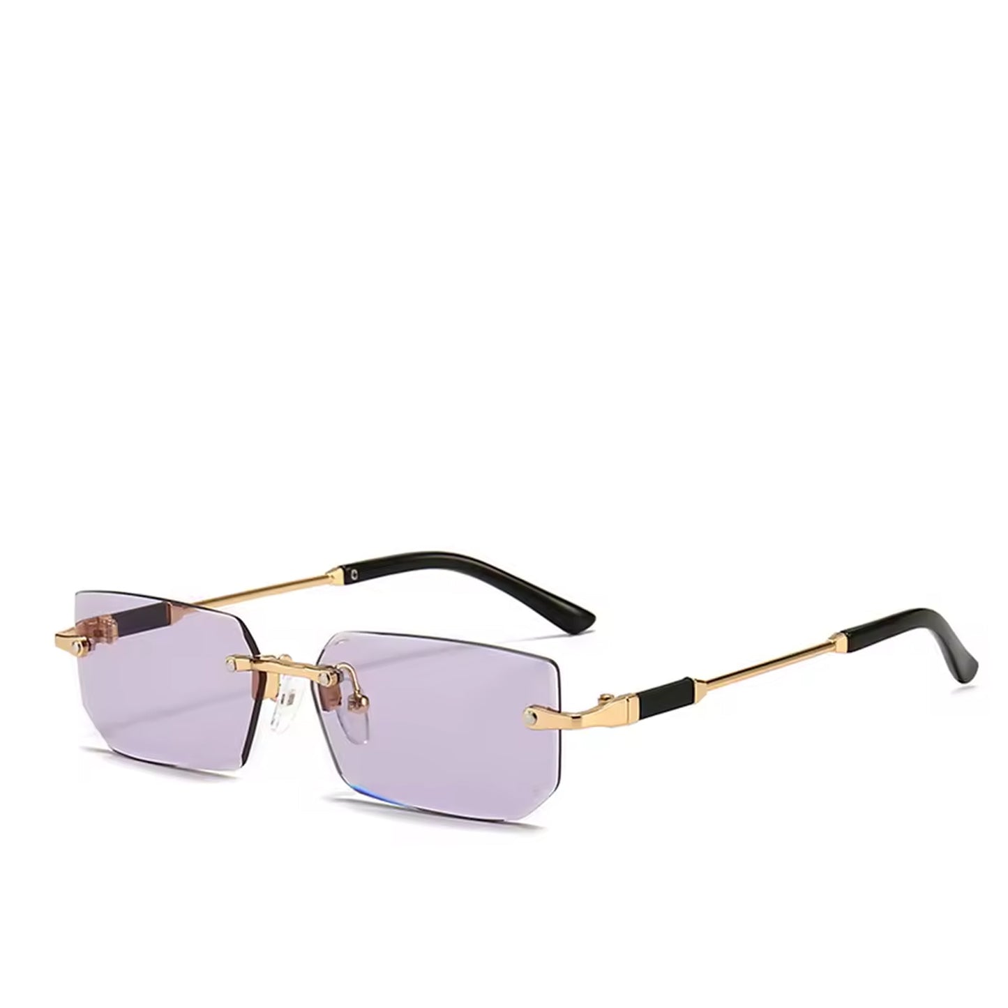 Ochelari de Soare Unisex Fashion Gradient Purple