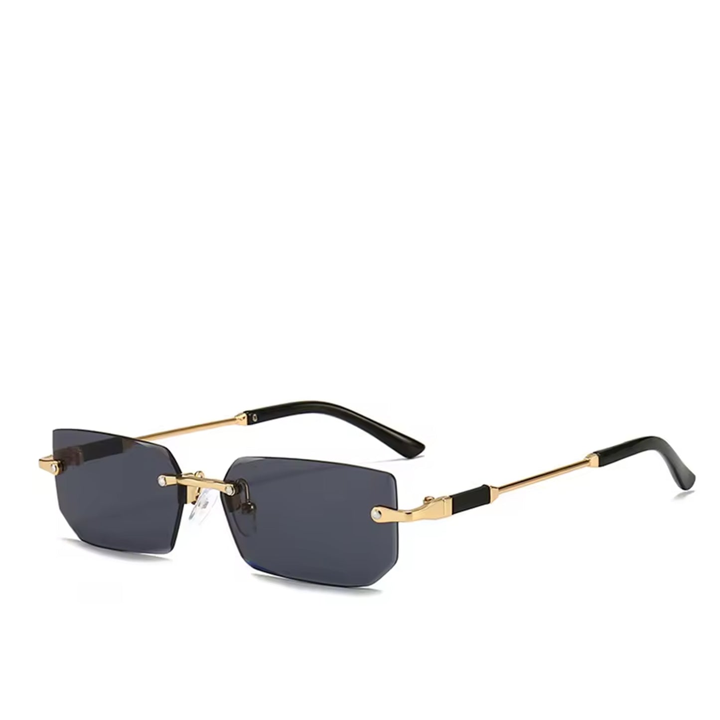 Ochelari de Soare Unisex Fashion Gradient Black