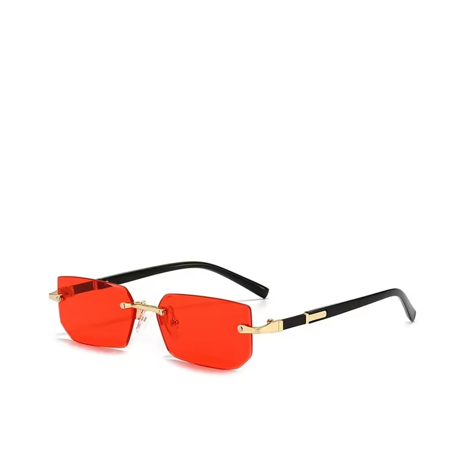 Ochelari de Soare Unisex Fashion Gradient Red