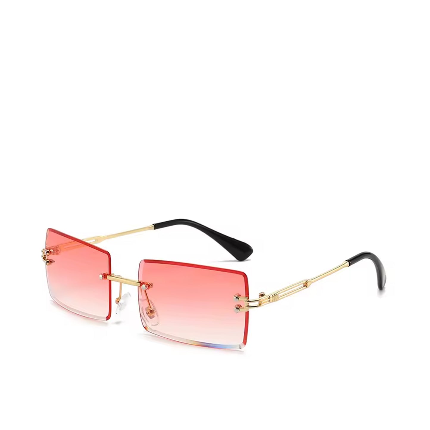 Ochelari de Soare Unisex Fashion Gradient Red