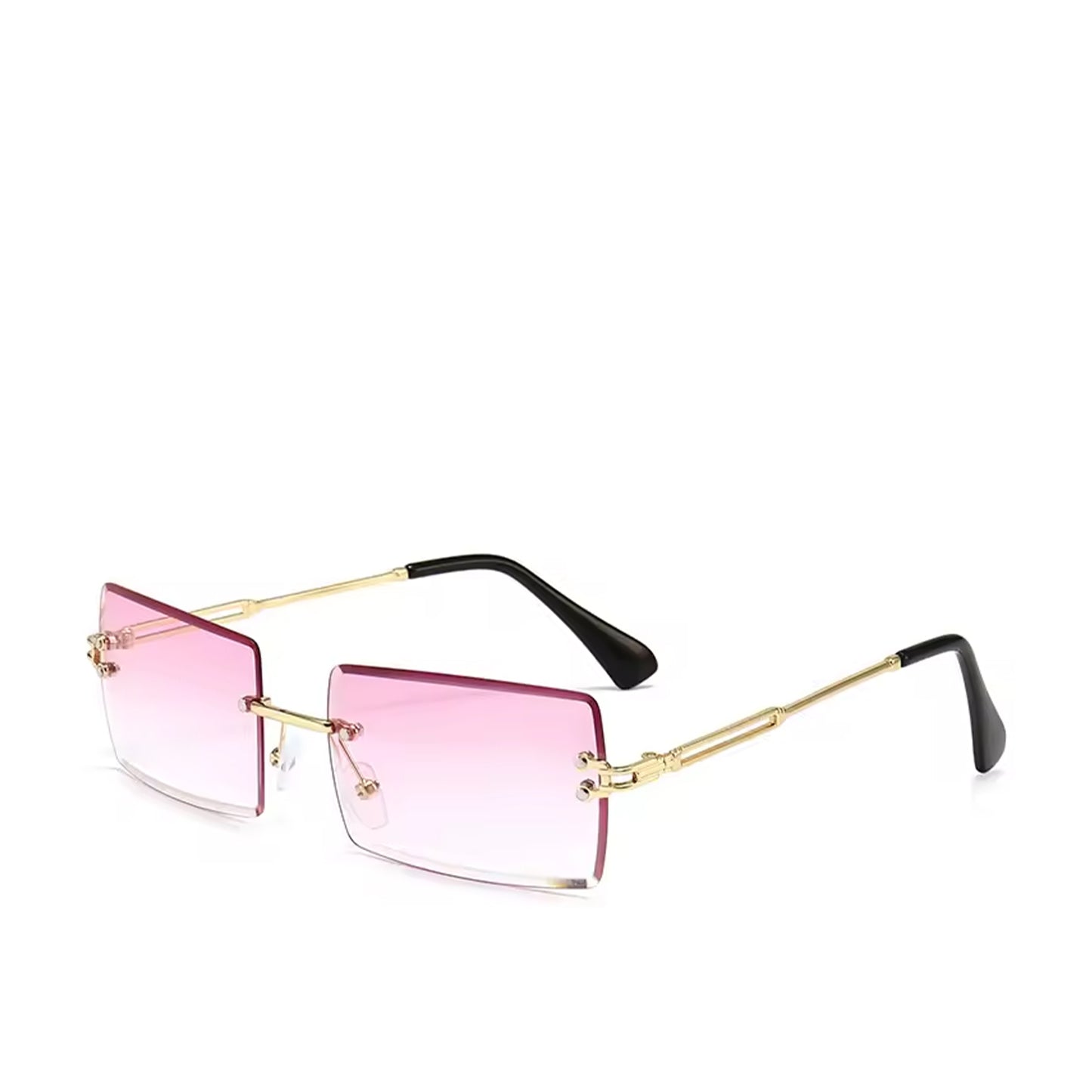 Ochelari de Soare Unisex Fashion Gradient Pink