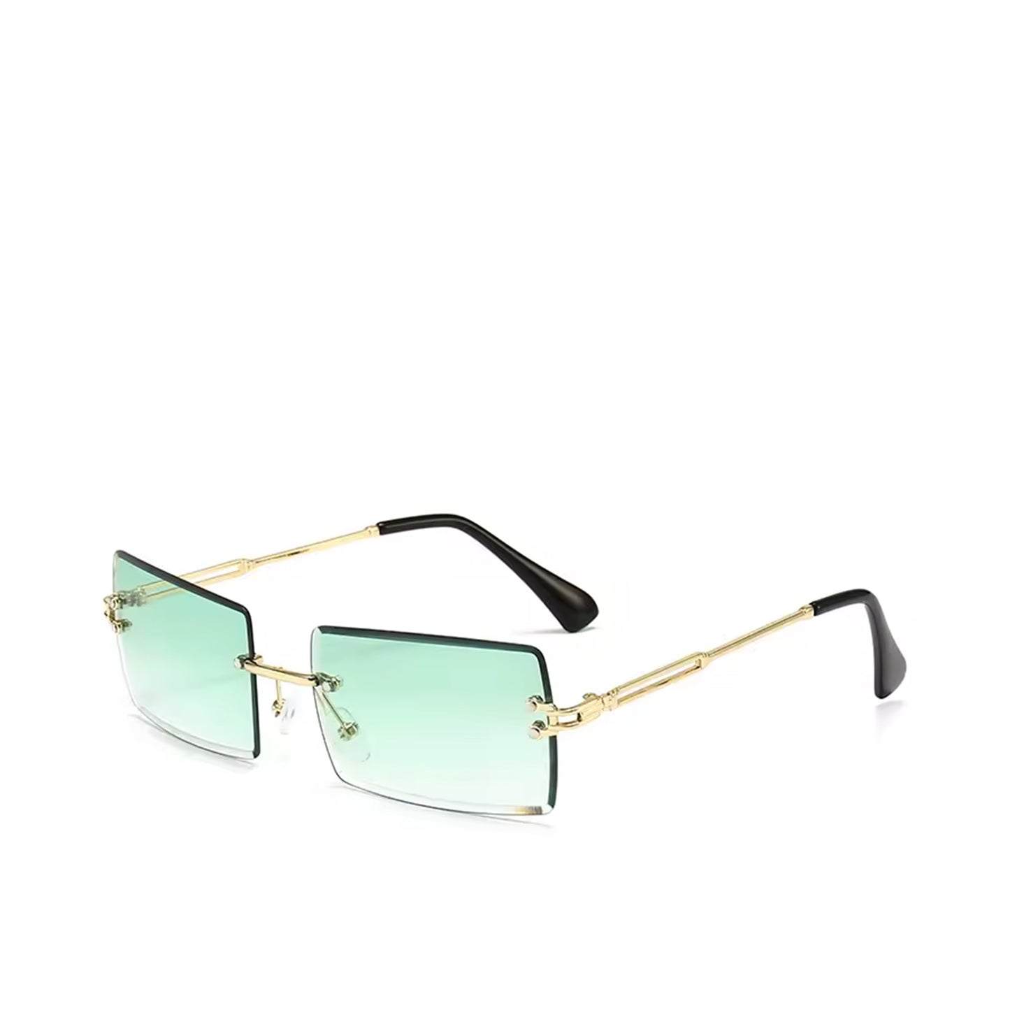 Ochelari de Soare Unisex Fashion Gradient Turcoaz