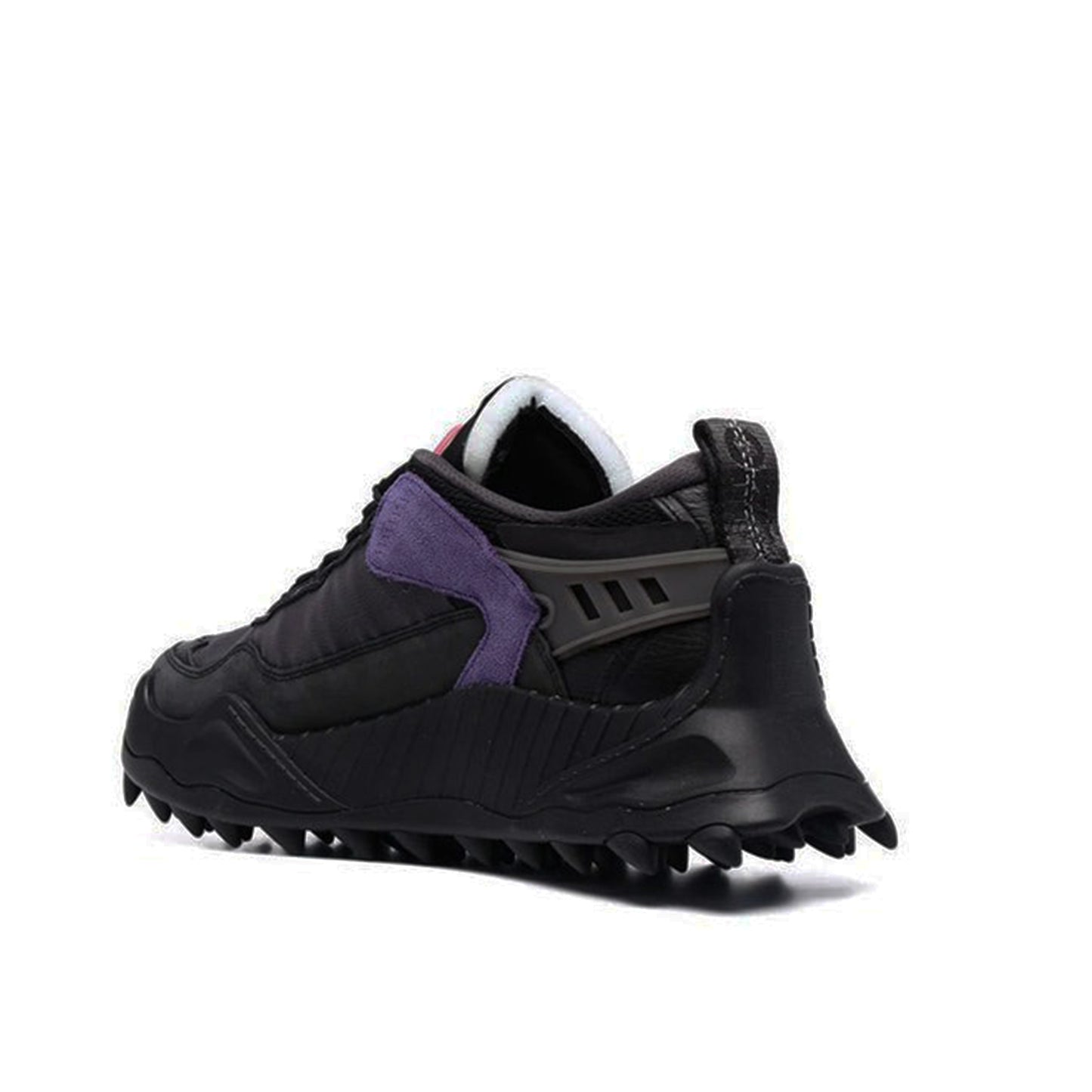 Pantofi Off-White Odsy-1000 Black Grey Fuchsia- Negru Gri