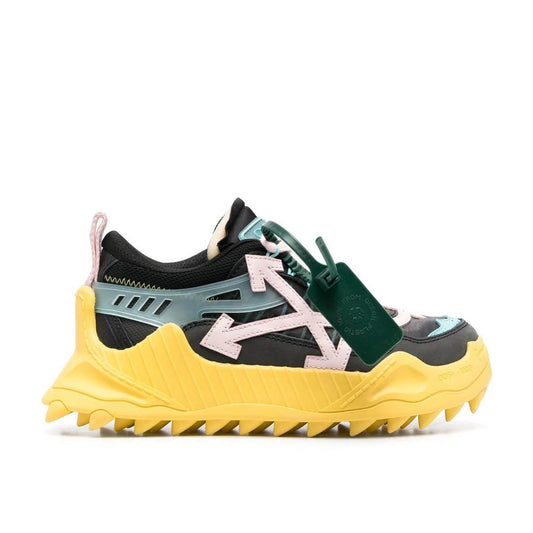 Pantofi Sport Off-White Odsy-1000 Black Yellow Pink