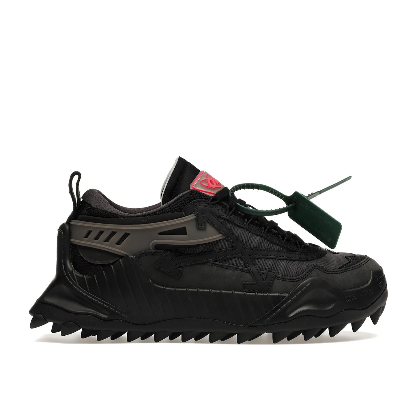 Pantofi Off-White Odsy-1000 Black Grey Fuchsia- Negru Gri