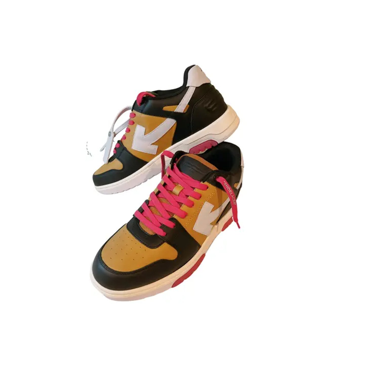 Pantofi Off-White Out Of Office Low Mustard