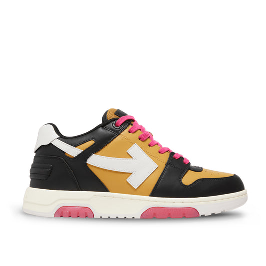 Pantofi Off-White Out Of Office Low Mustard