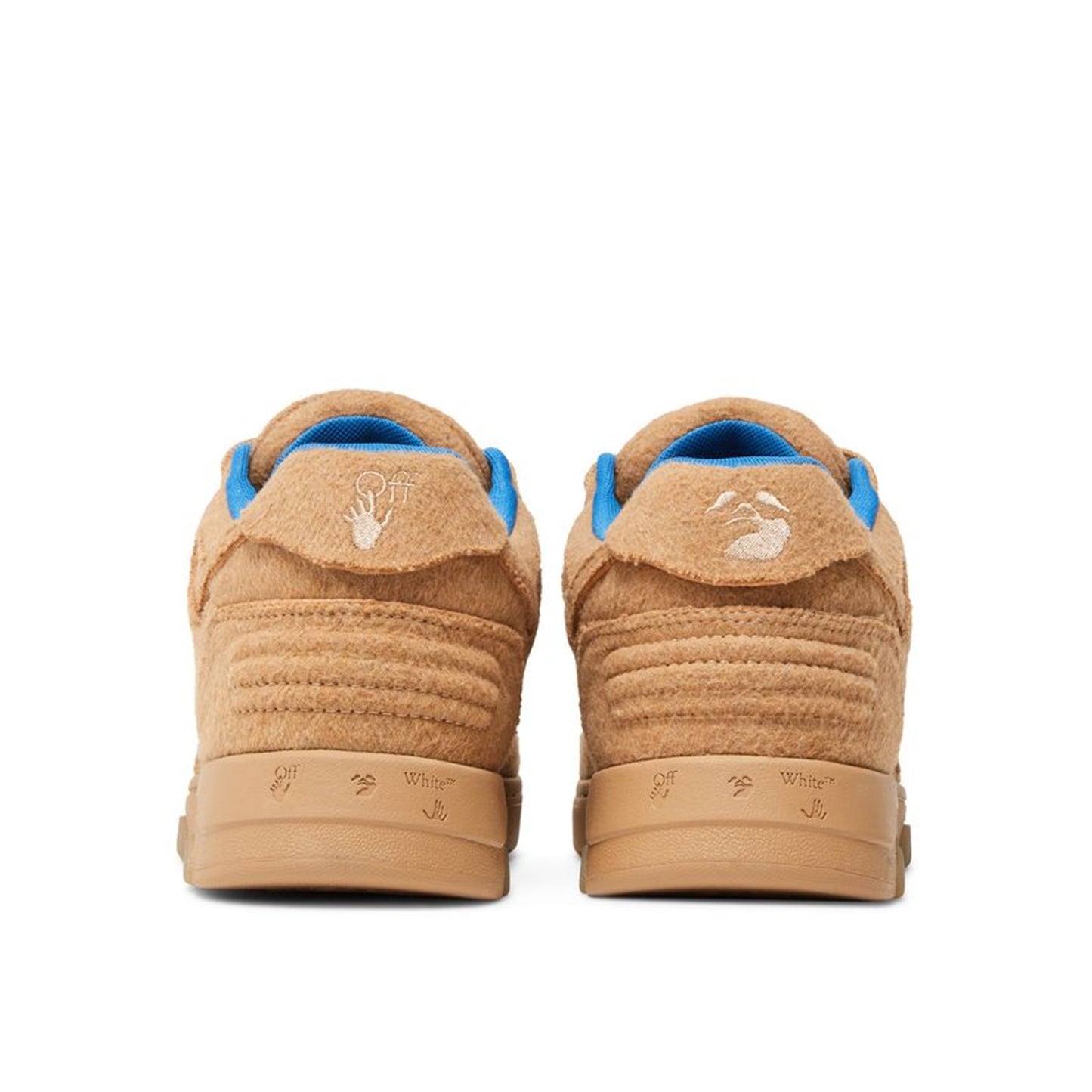 Pantofi Off-White Out Of Office Low Wool Brown
