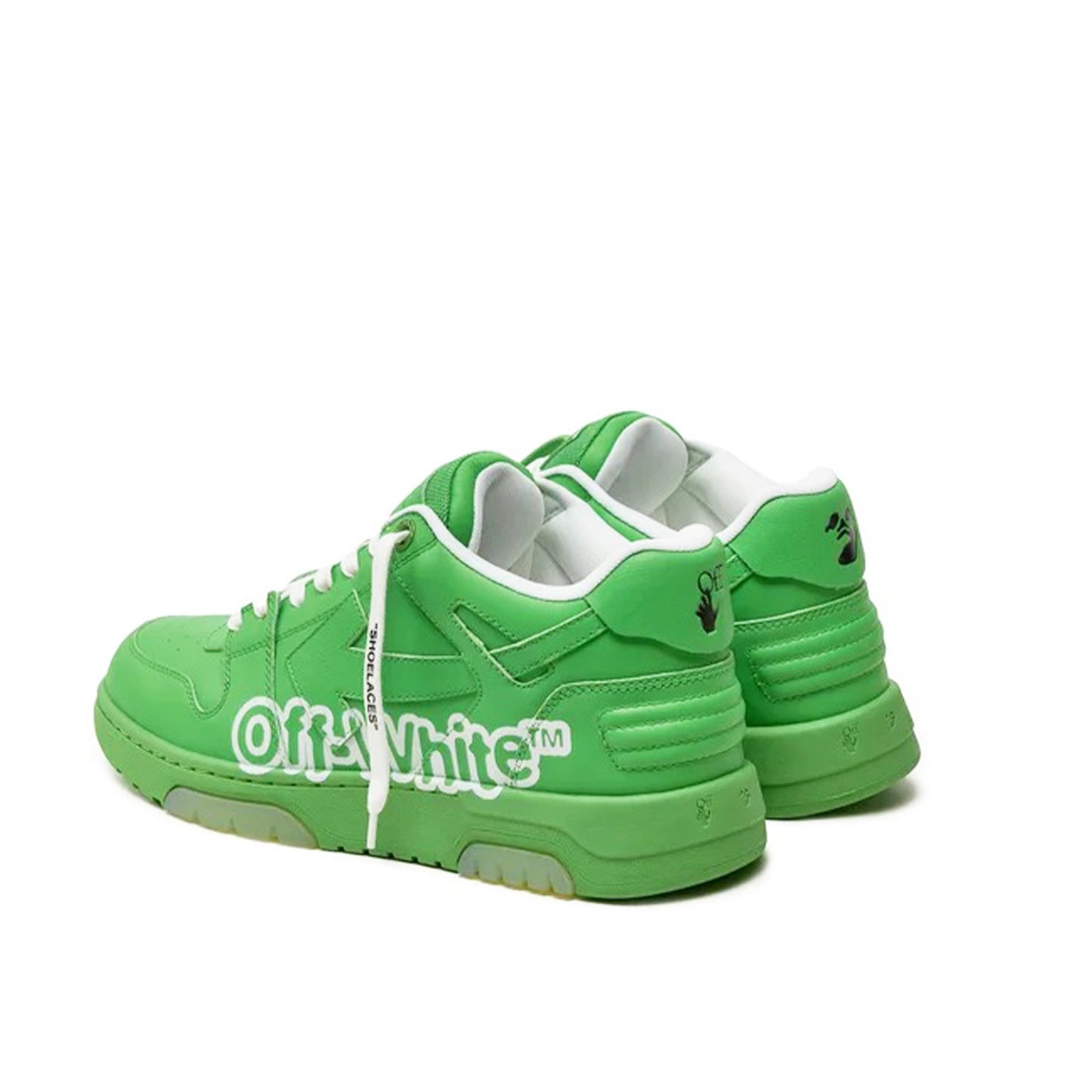 Pantofi Off-White Out Of Office Verde Green-White