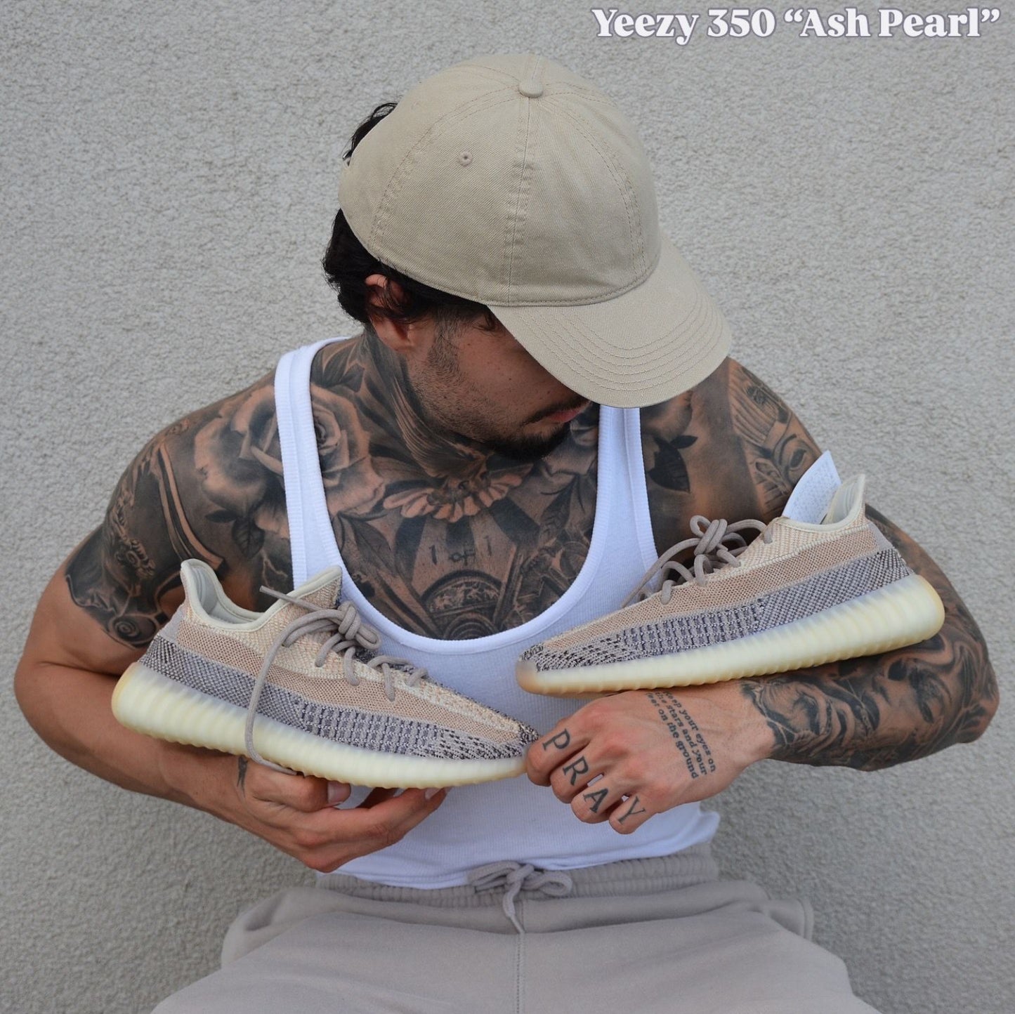 Pantofi Sport Yeezy Boost 350 V2 Ash Pearl