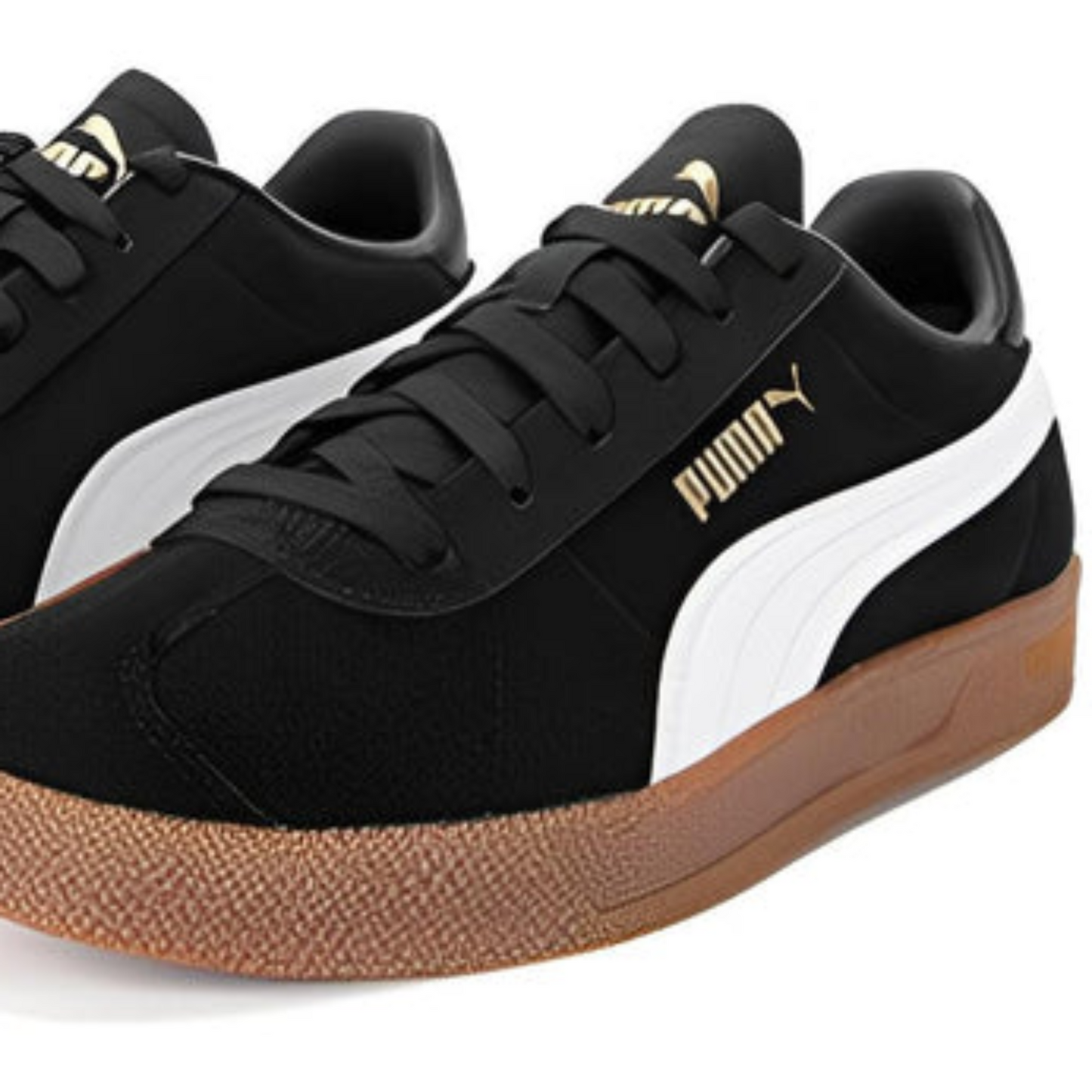 Pantofi Sport Puma Black Rubber