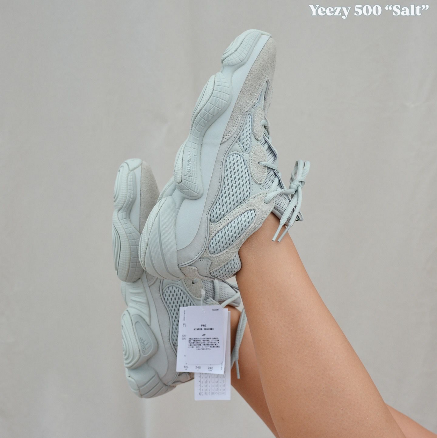 Pantofi Sport Yeezy Boost 500 Salt Mint Green