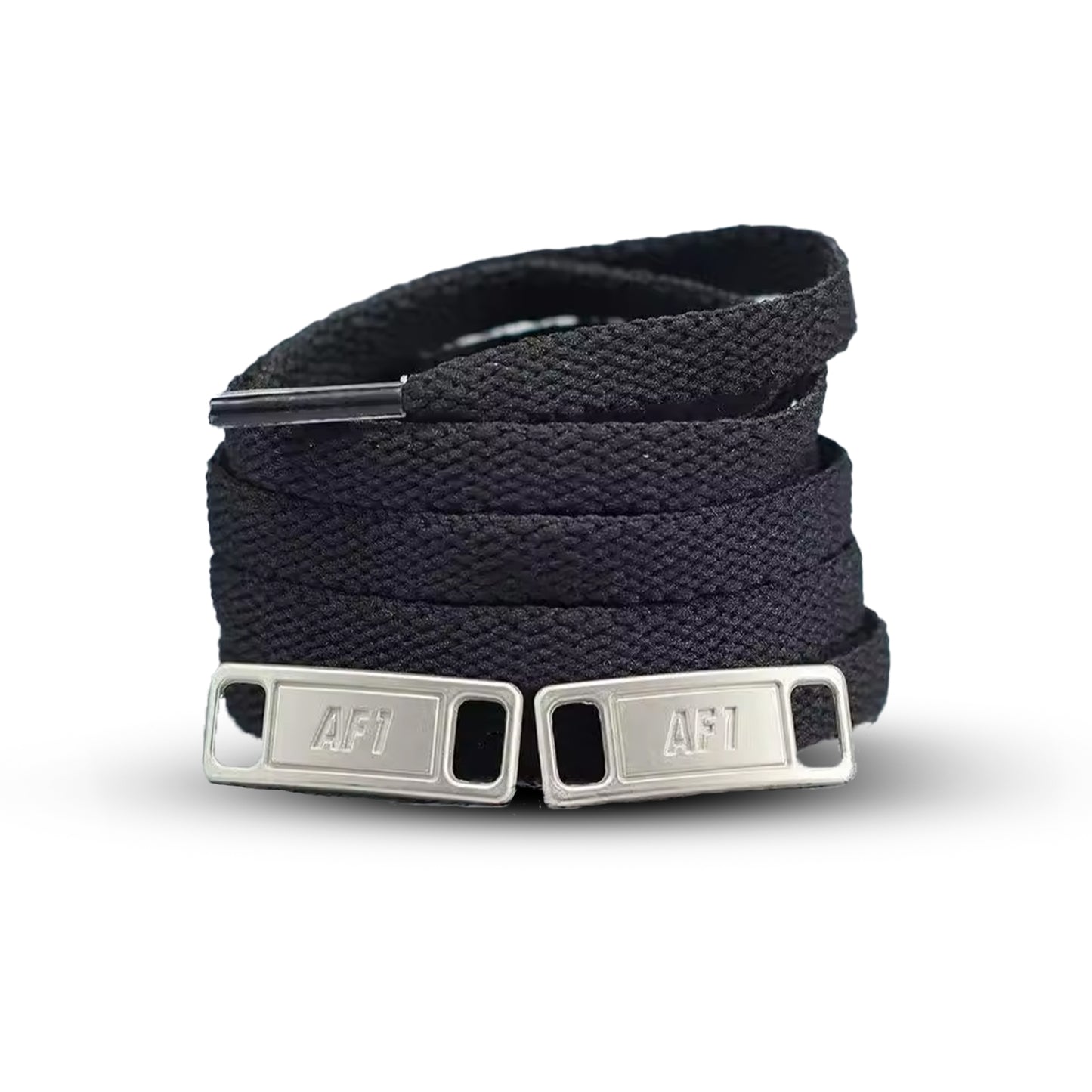 Sireturi Negre Air Force 1 Low Originale