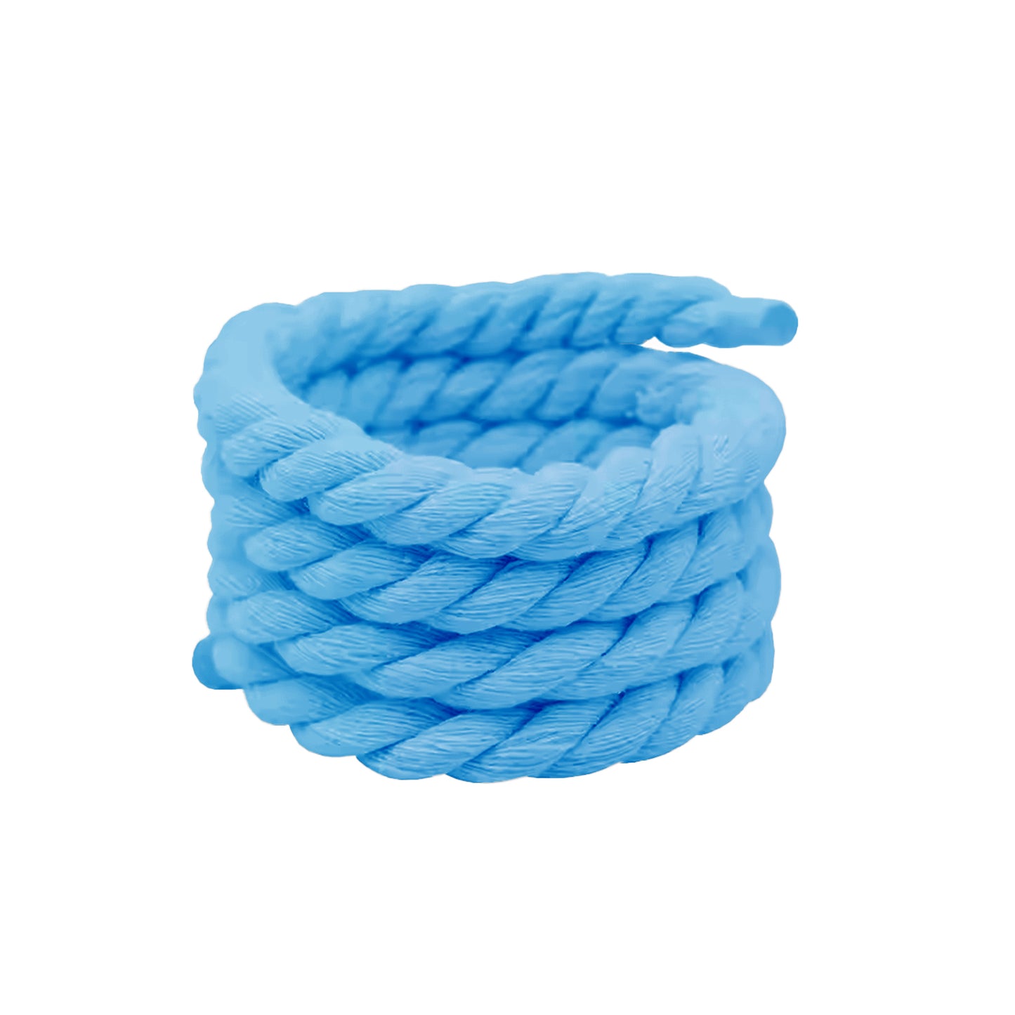 Sireturi grose-Rope Laces 1mm pentru custom-ul Air Force 1 Low Blue