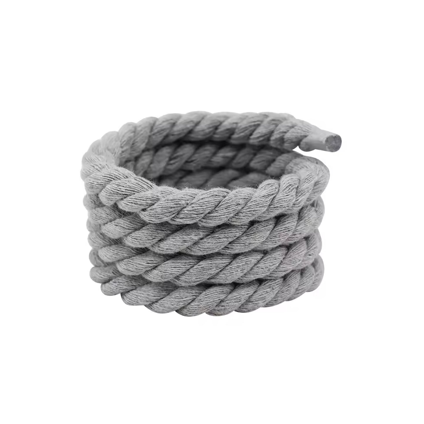 Sireturi grose-Rope Laces 1mm pentru custom-ul Air Force 1 Low Grey