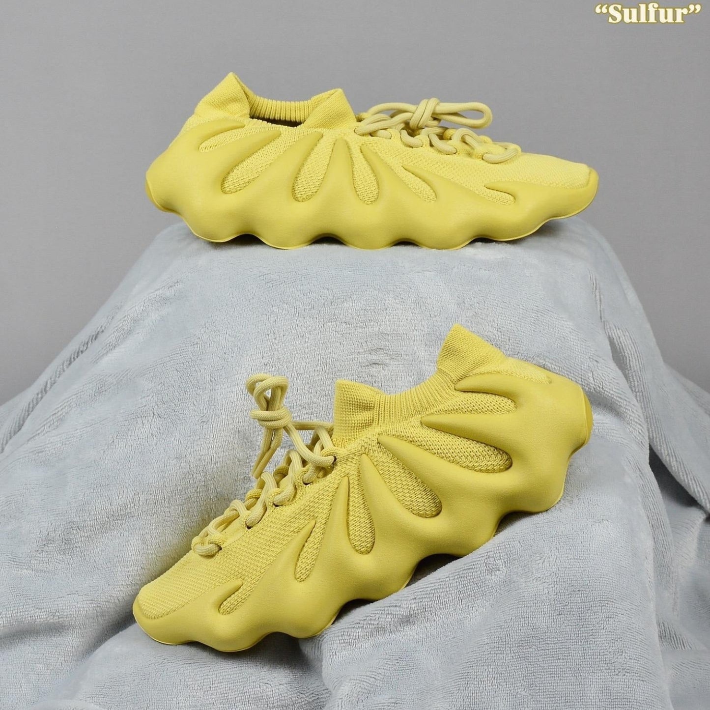 Pantofi Sport Yeezy Boost 450 Sulfur Galben