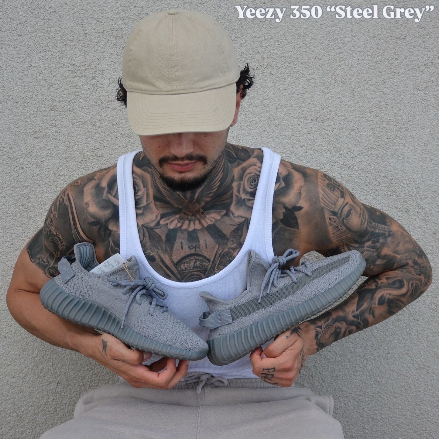 Pantofi Sport Yeezy Boost 350 V2 Steel Grey