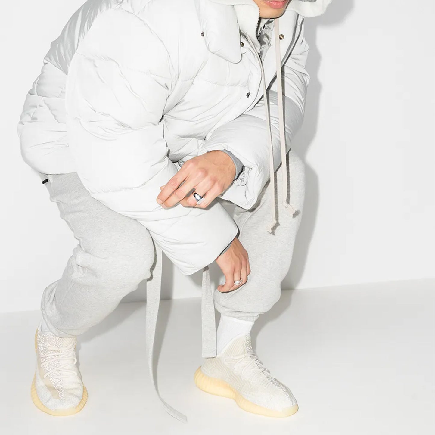 Pantofi Sport Yeezy 350 V2 Natural