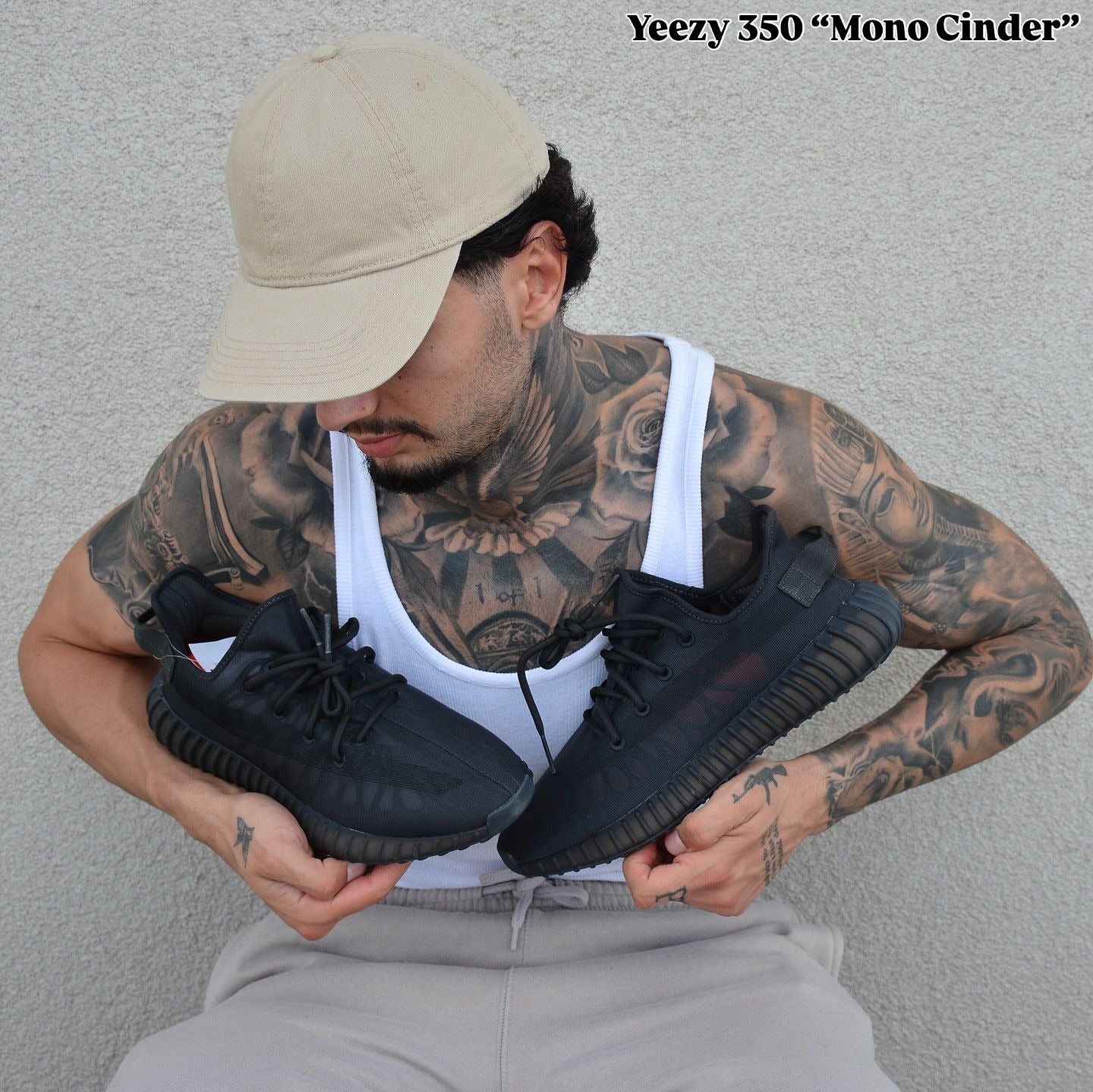 Pantof Sport Pantof Sport Yeezy Boost 350 V2 Mono Cinder