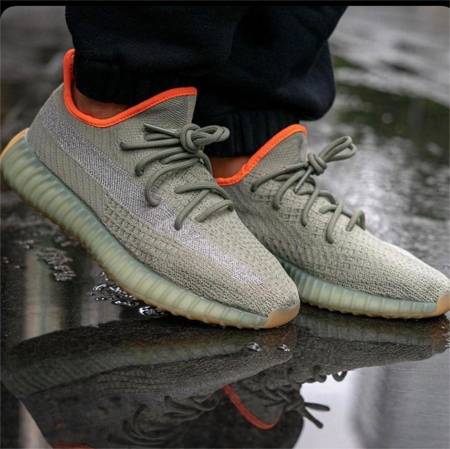 Pantofi Sport Yeezy 350 V2 Desert Sage