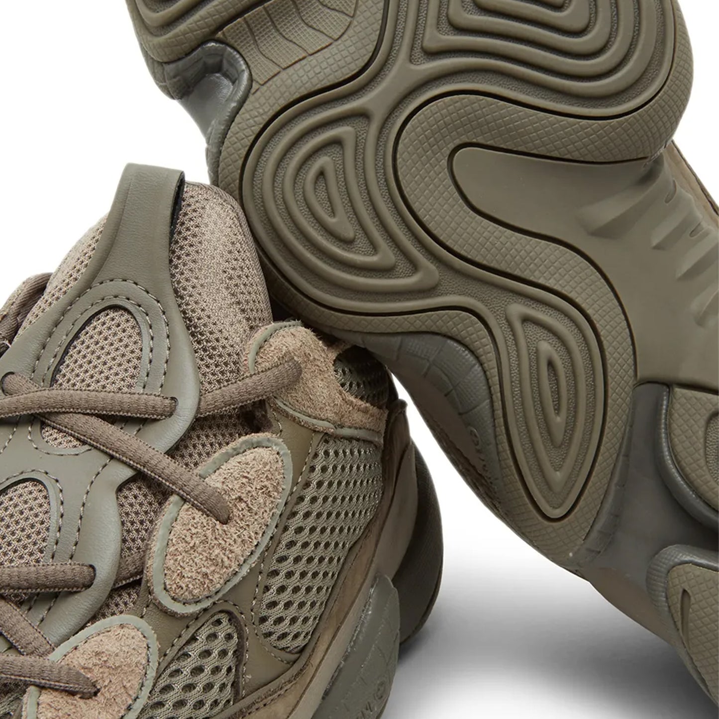 Pantofi Sport Yeezy Boost 500 Clay Brown