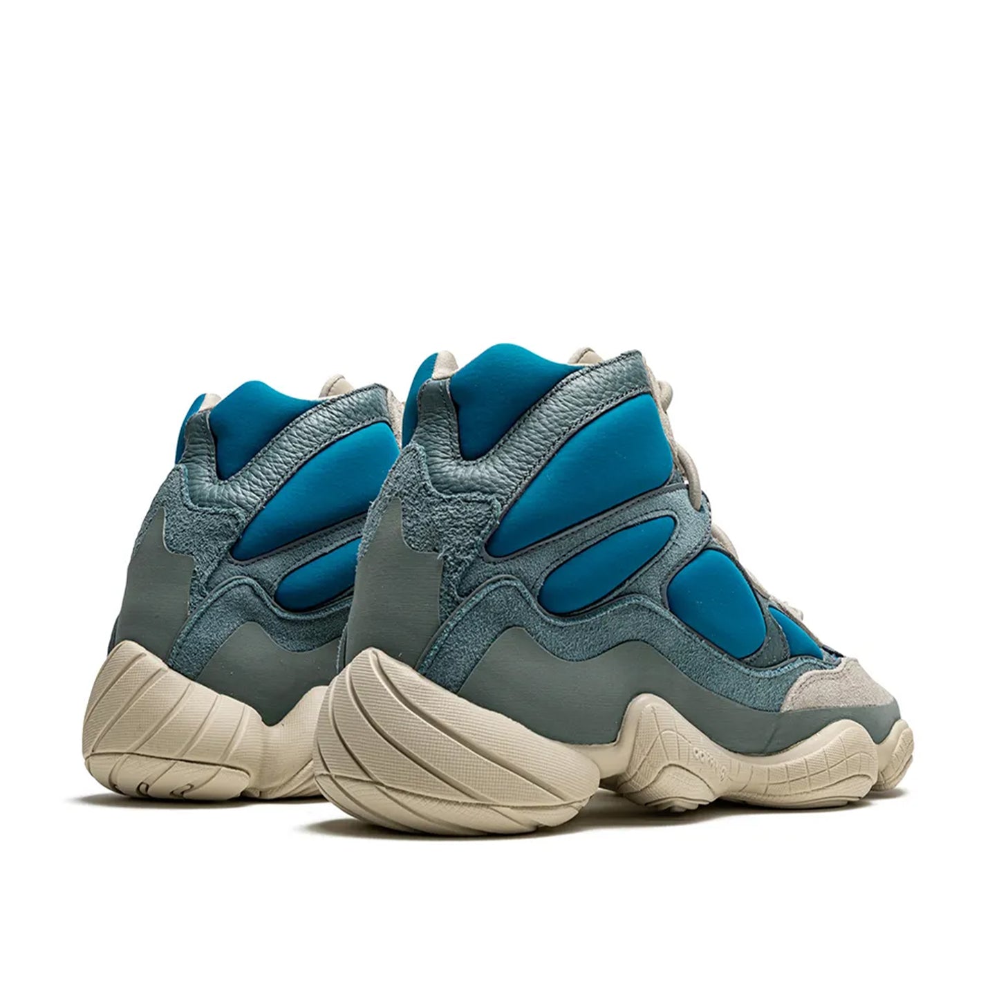 Pantofi Sport Yeezy Boost 500 High Frosted Blue