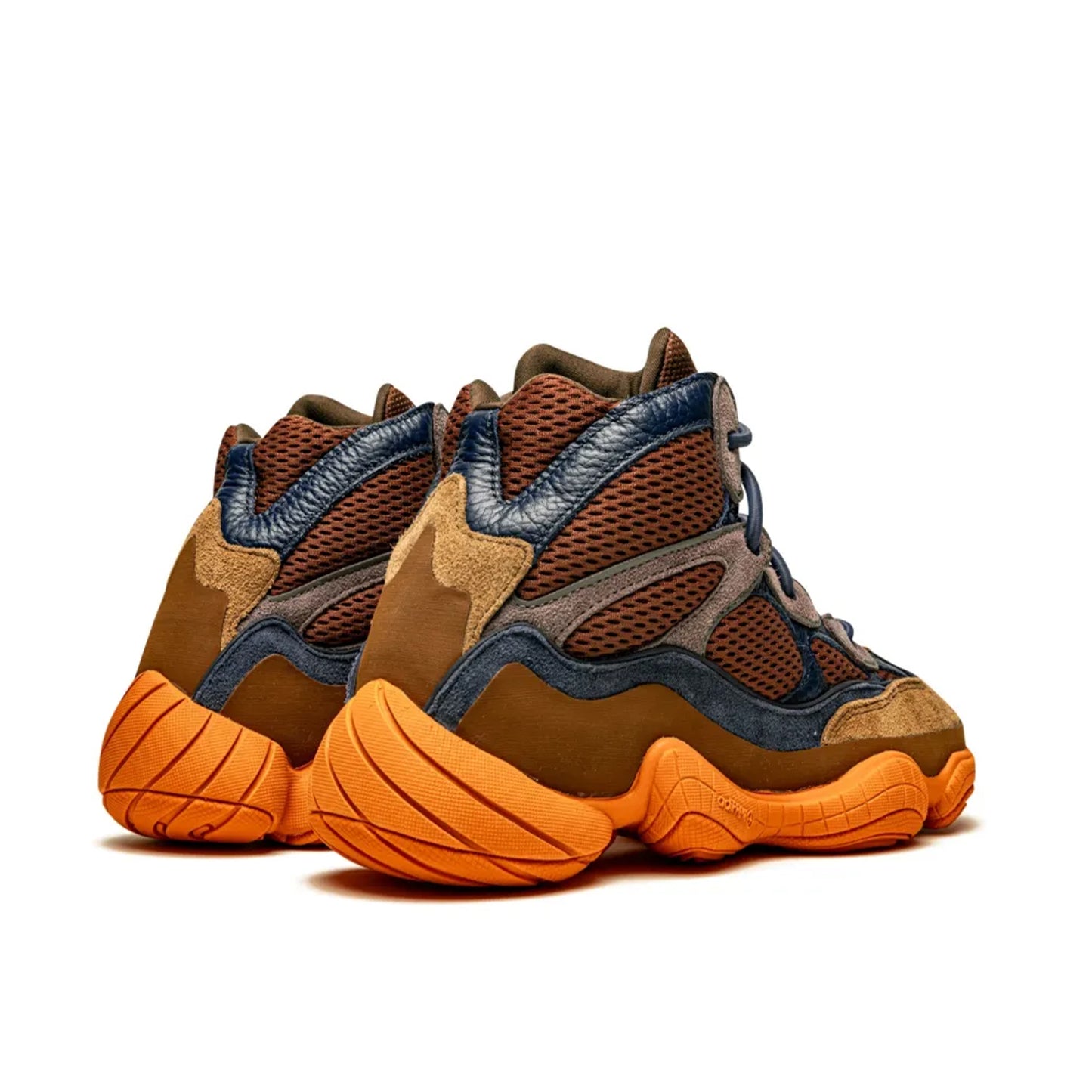 Pantofi Sport Yeezy Boost 500 High Tactile Orange