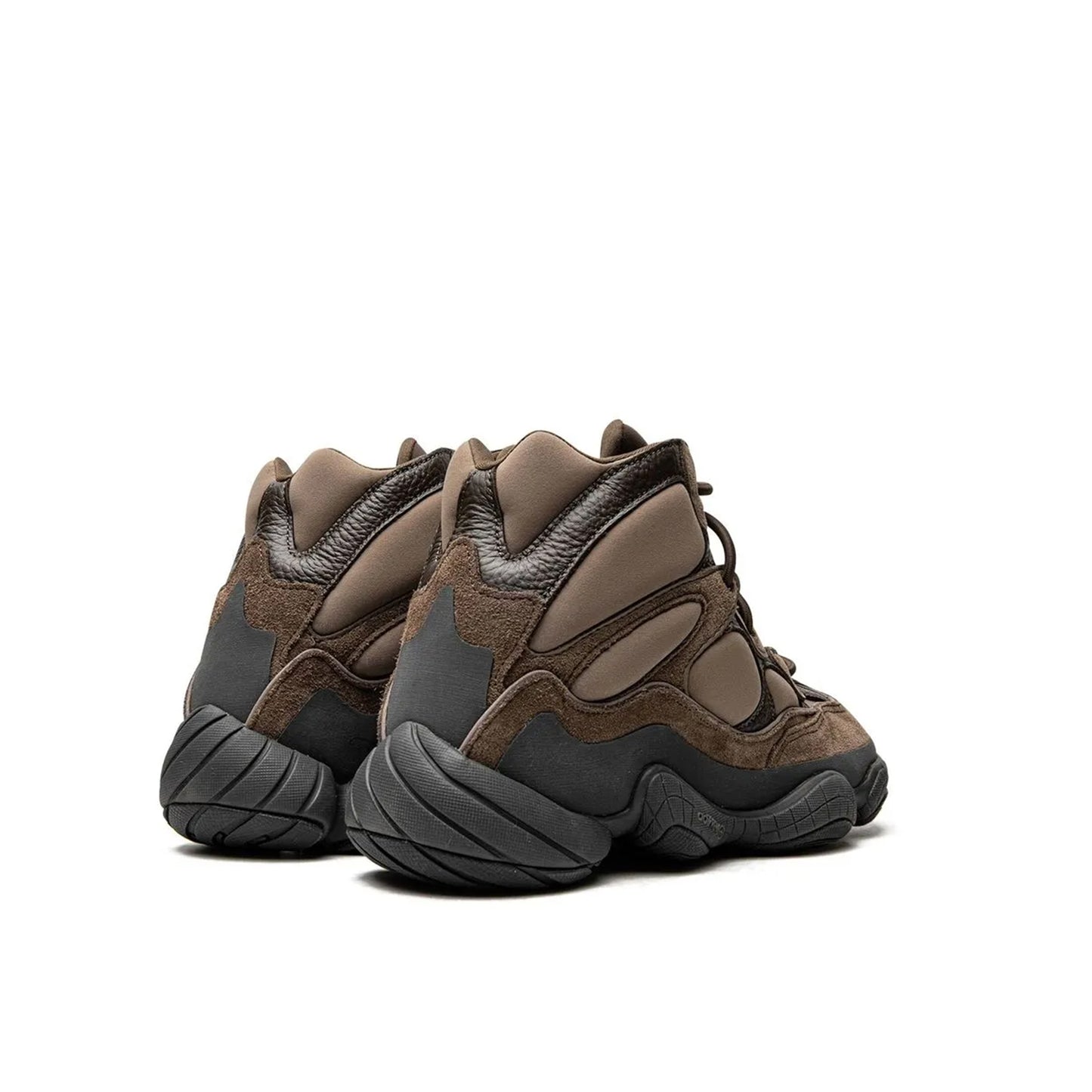 Pantofi Sport Yeezy Boost 500 High Taupe Black