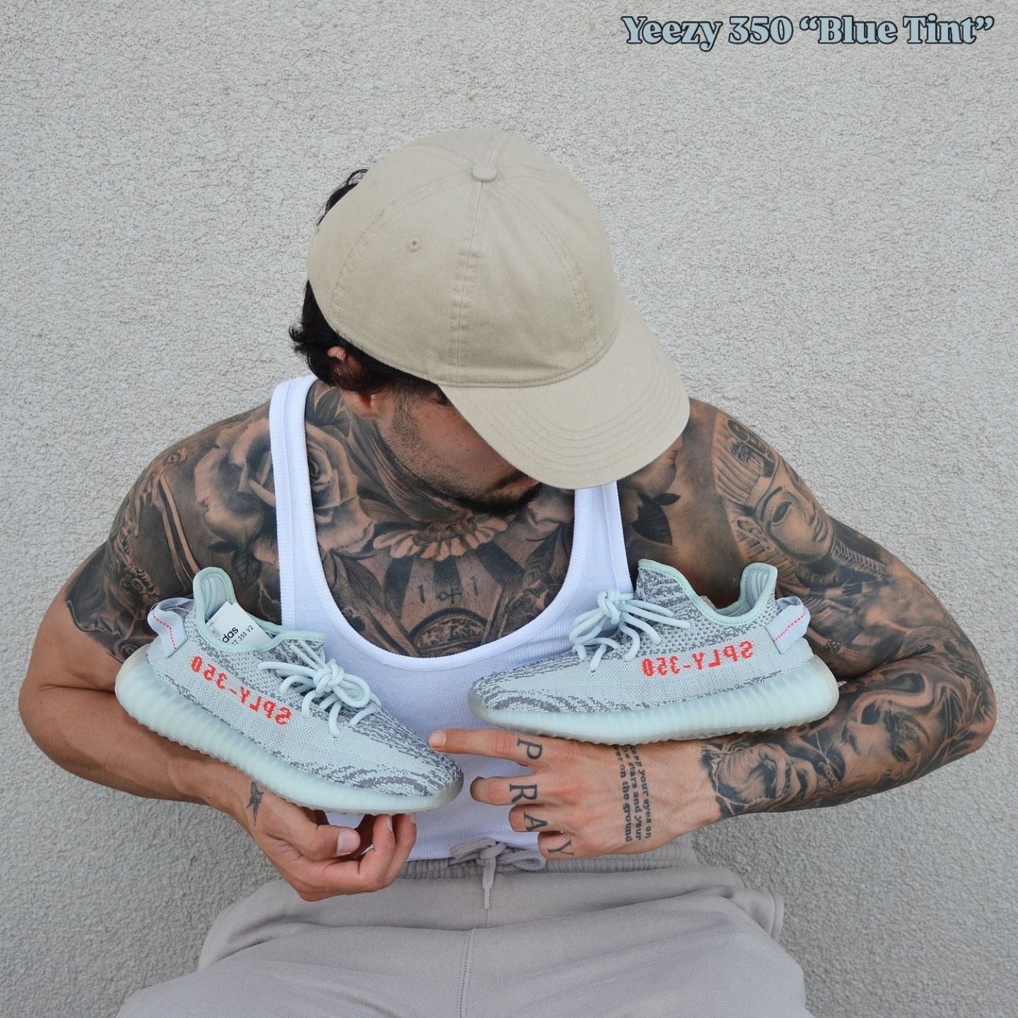 Pantofi Sport Yeezy Boost 350 V2 Blue Tint