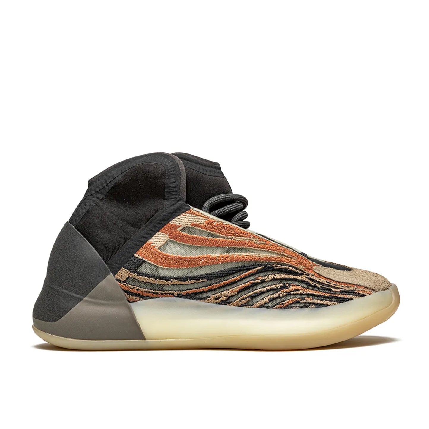 Pantofi Sport Yeezy Boost QNTM Flash Orange