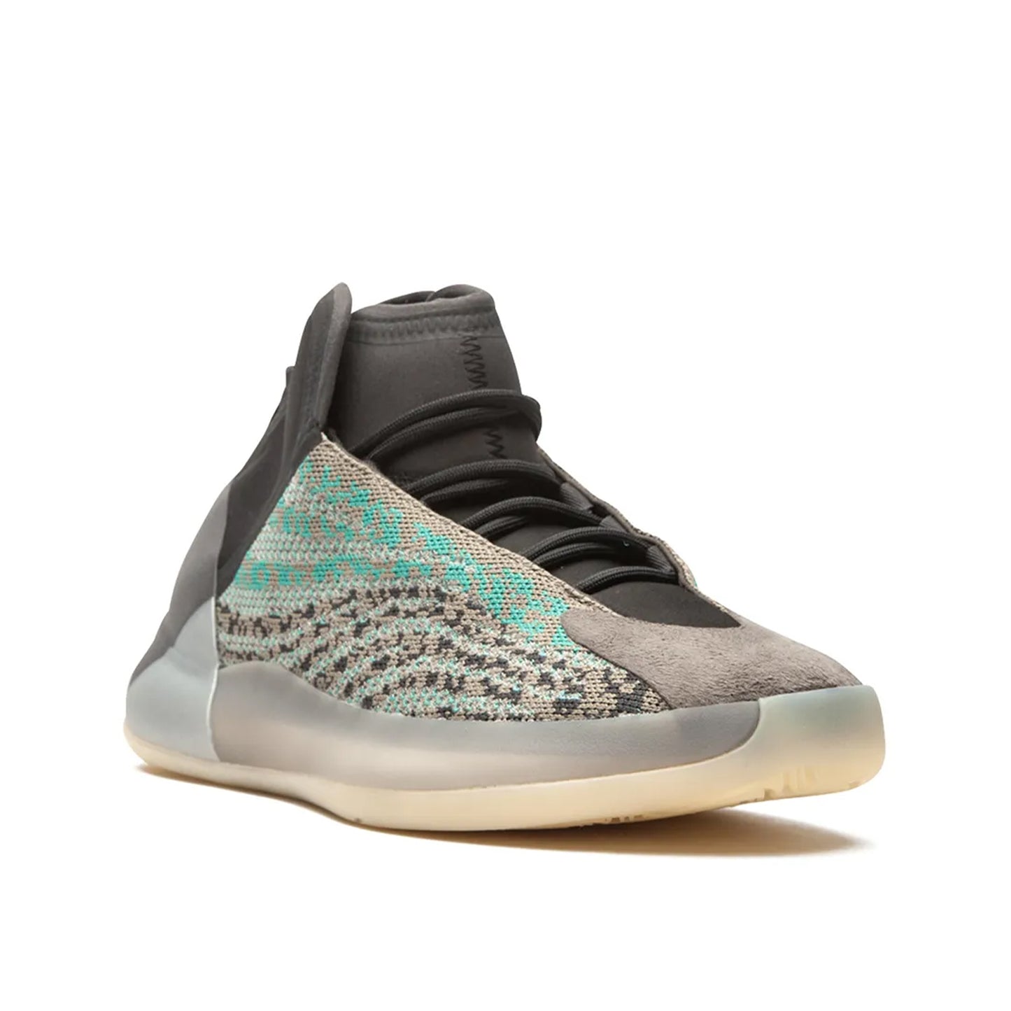Pantofi Sport Yeezy Boost QNTM Teal Blue