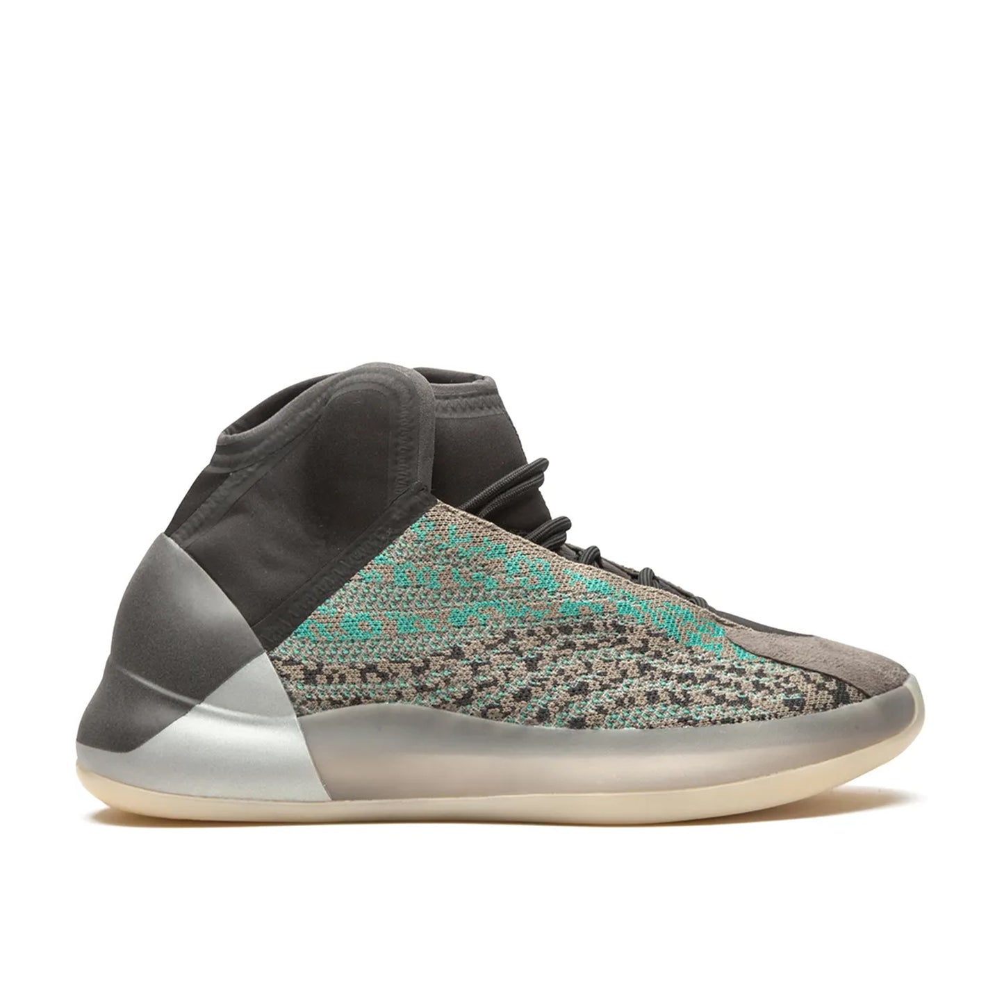 Pantofi Sport Yeezy Boost QNTM Teal Blue