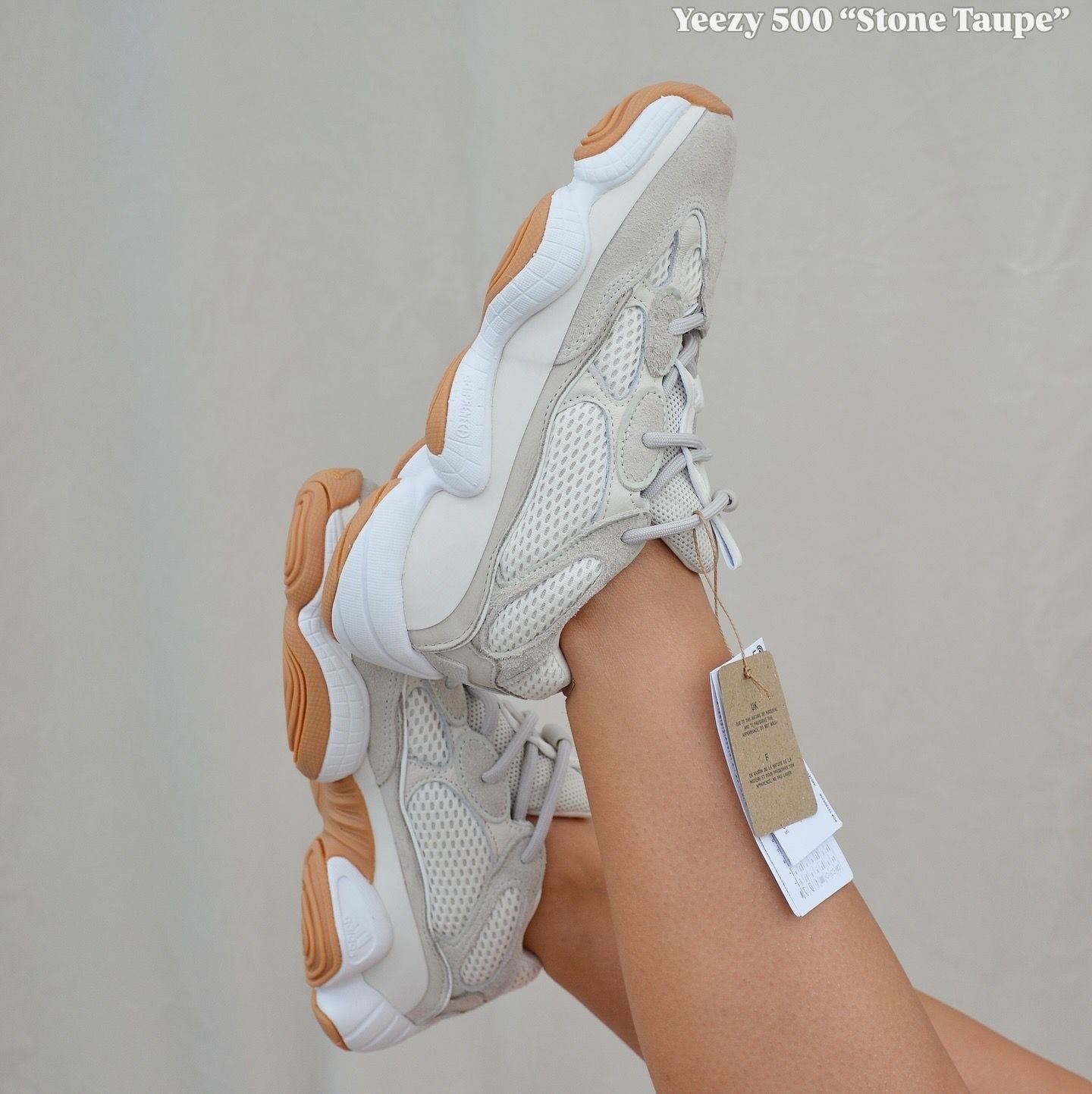 Pantofi Sport Yeezy Boost 500 Stone Taupe Bej