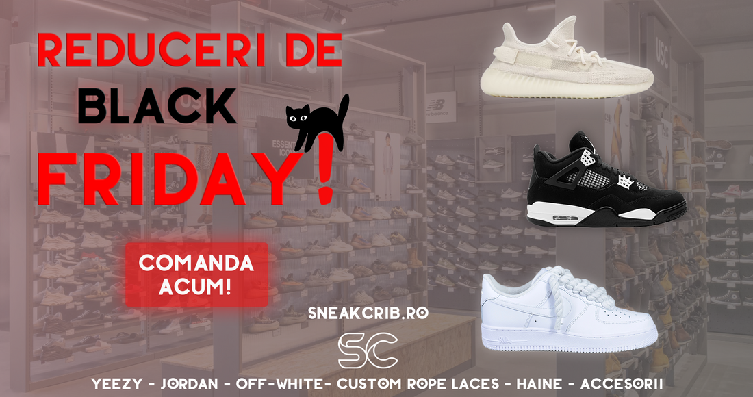 Black Friday este aici! Reduceri de pana la 70%!
