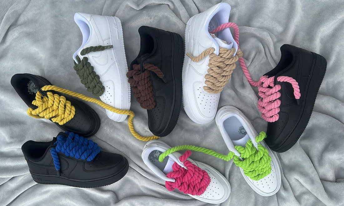 Air Force 1 Custom Rope Laces