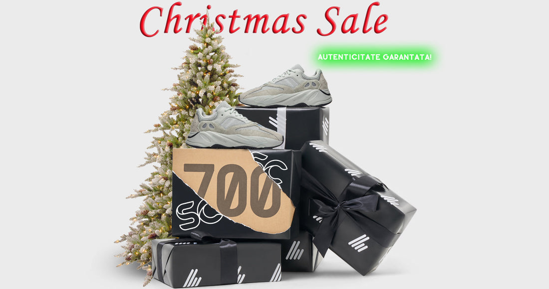 Christmas Sale- Reduceri de Craciun de pana la 70% !
