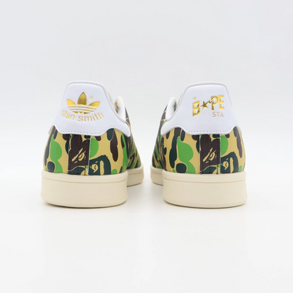 Pantofi Sport Adidas Stan Smith X Bape-Bapesta Bathing Ape Camo IG8949