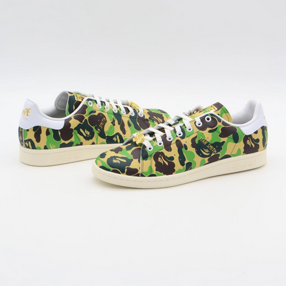 Pantofi Sport Adidas Stan Smith X Bape-Bapesta Bathing Ape Camo IG8949