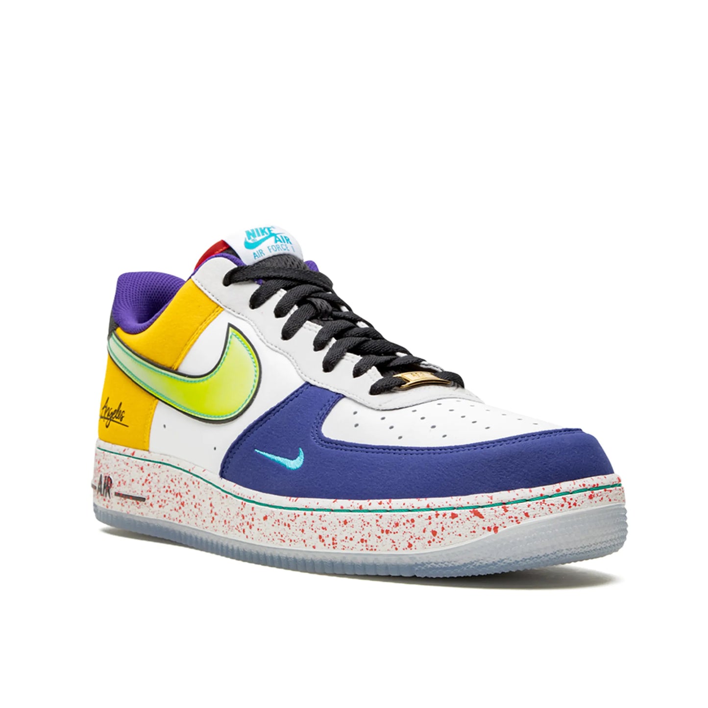 Pantofi Sport Air Force 1 07 LV8 What The LA CT1117-100 Los Angeles