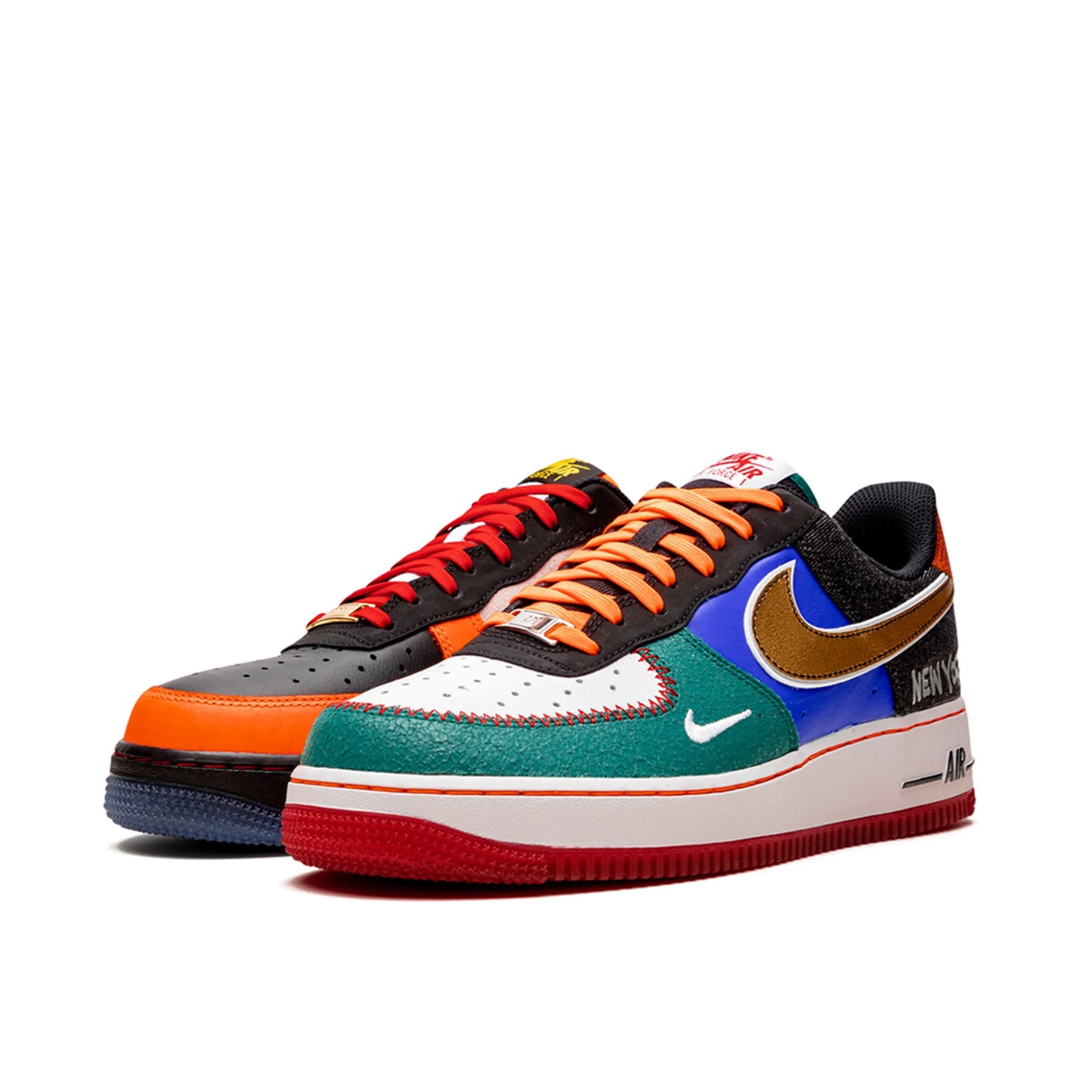Pantofi Sport Air Force 1 07 What The NY City of Athletes CT3610-100