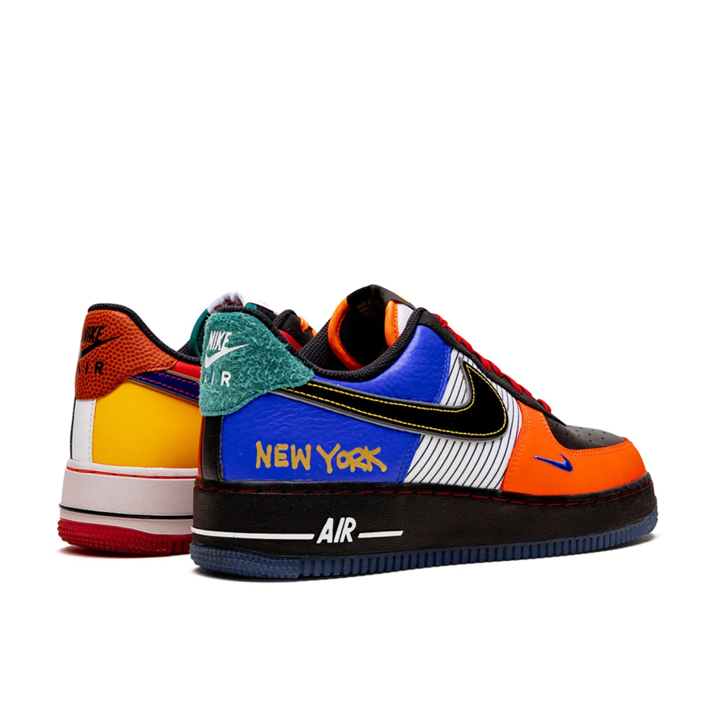Pantofi Sport Air Force 1 07 What The NY City of Athletes CT3610-100