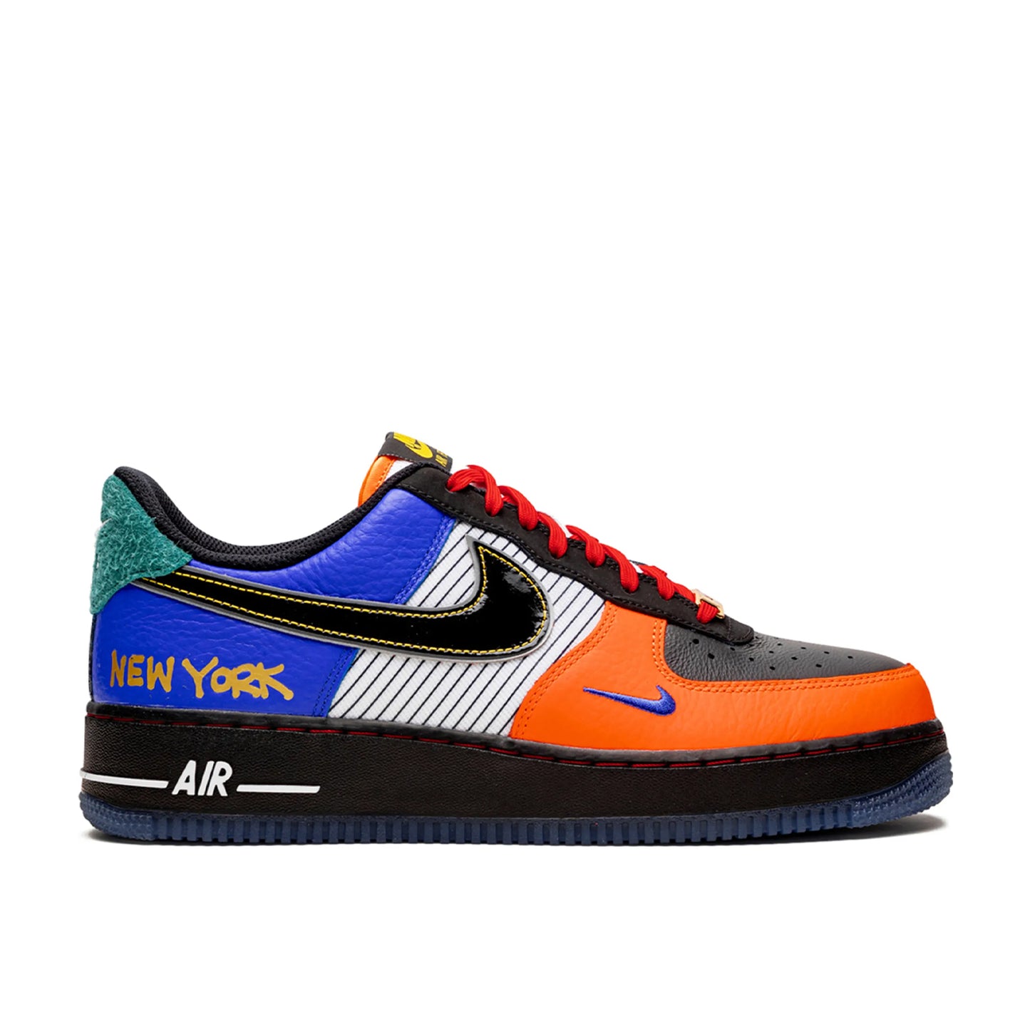 Pantofi Sport Air Force 1 07 What The NY City of Athletes CT3610-100