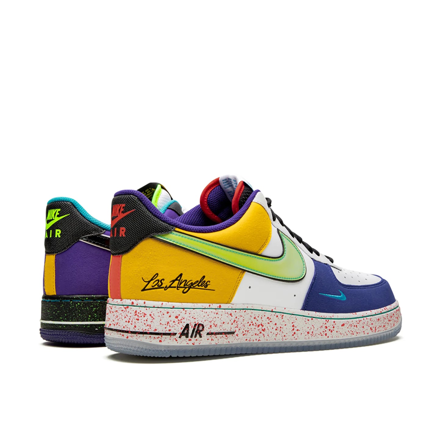 Pantofi Sport Air Force 1 07 LV8 What The LA CT1117-100 Los Angeles