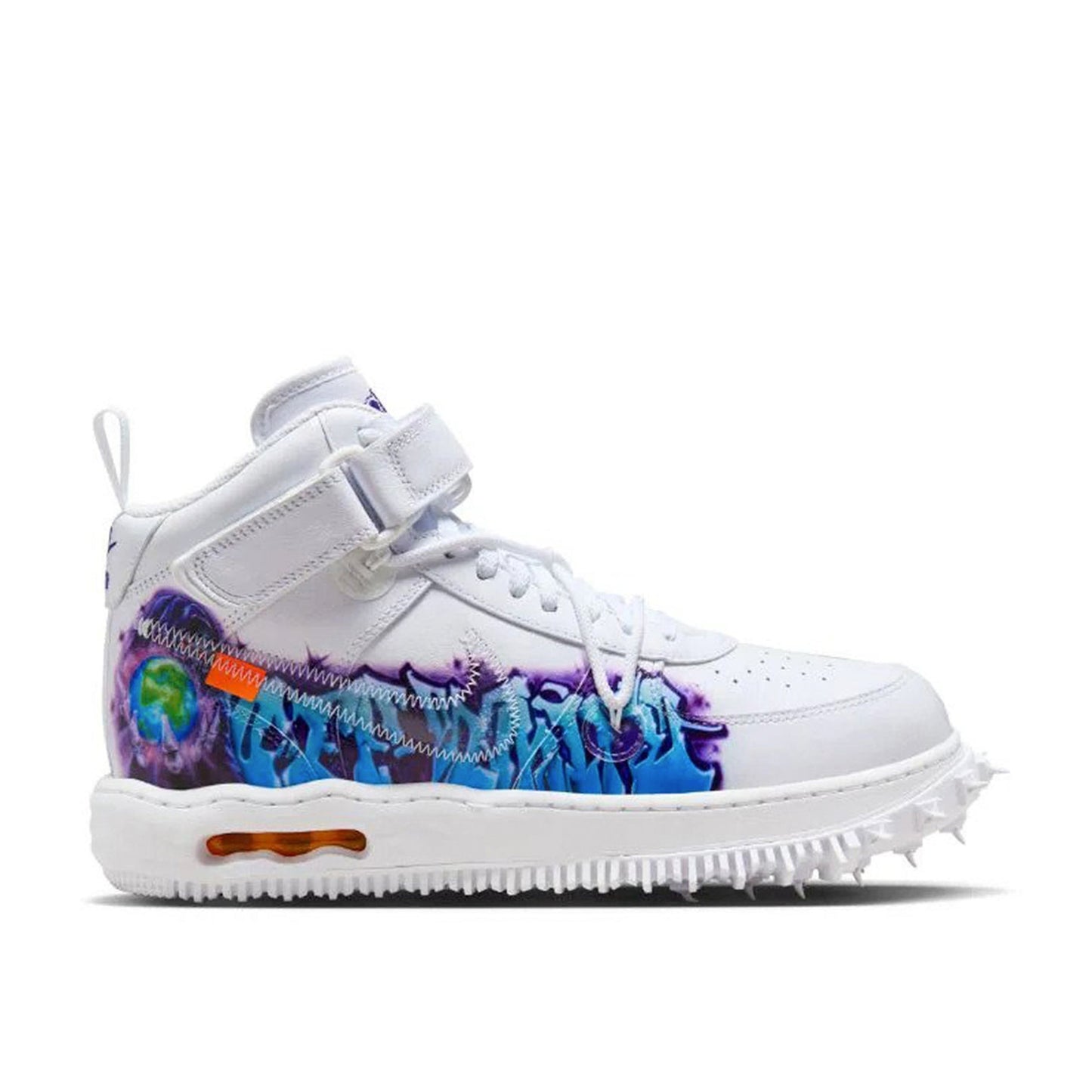 Air Force 1 mid x off white Grafitti