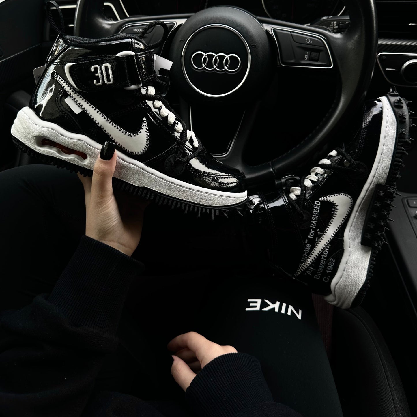 Air Force 1 x Off white Sheed